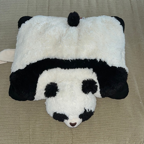 Pillow Pets Panda pillow pet 2010 Vintage - Picture 2 of 11